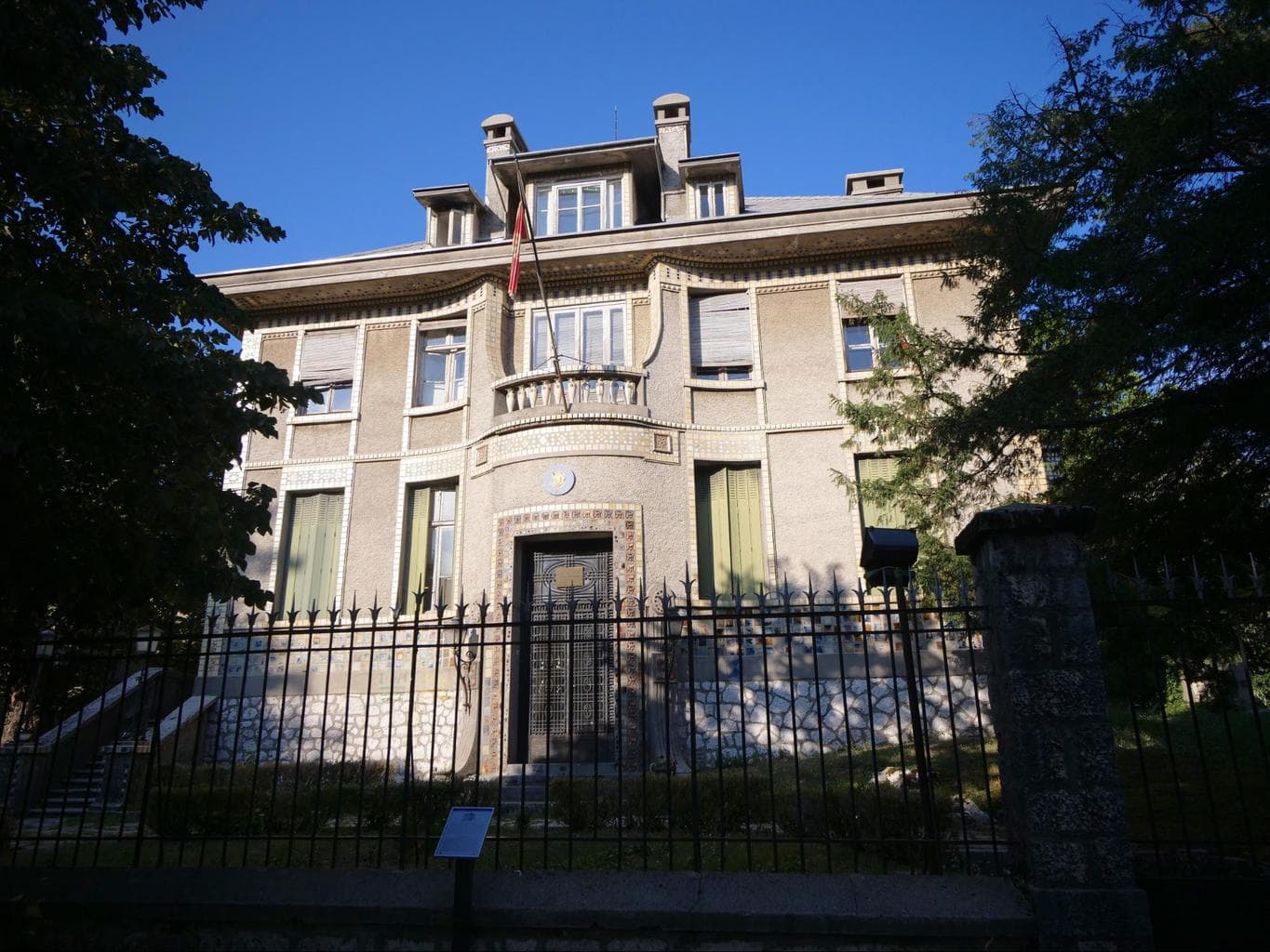 French Embassy in Cetinje