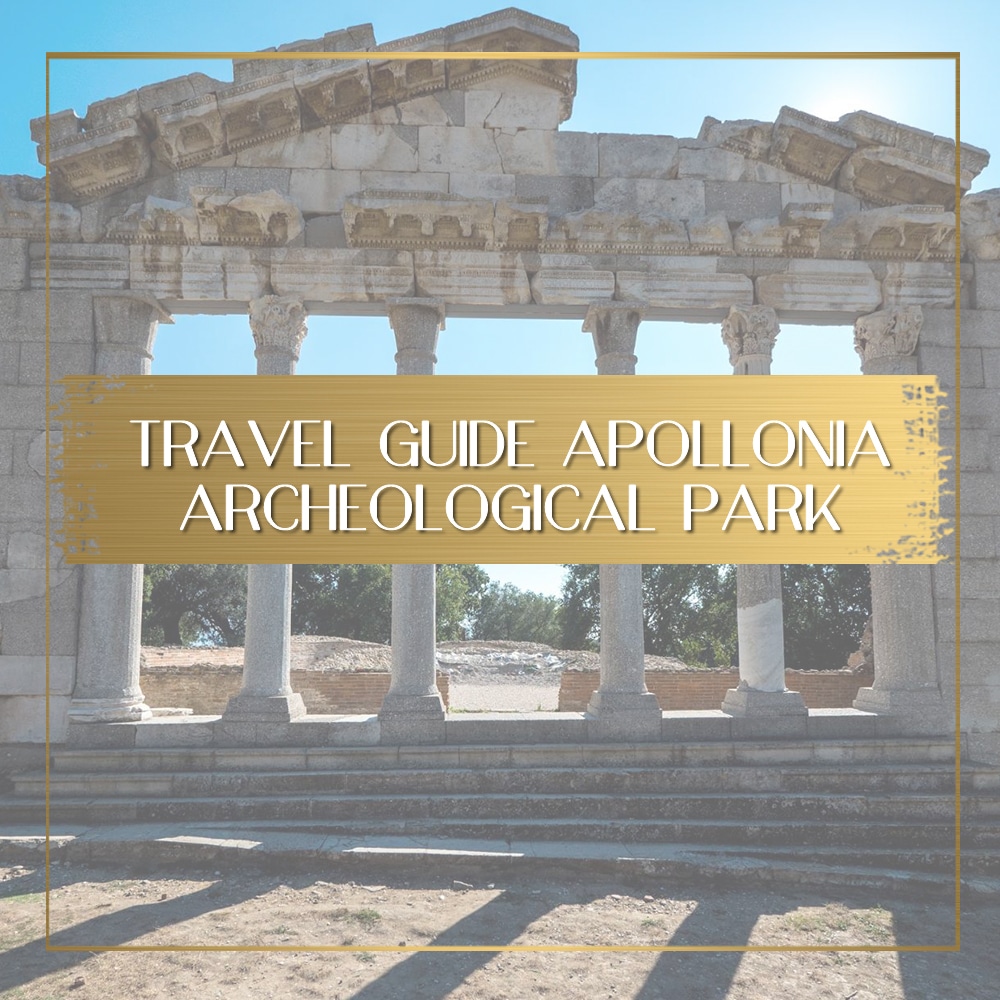 Guide to Archeological Park of Appolonia Albania feature