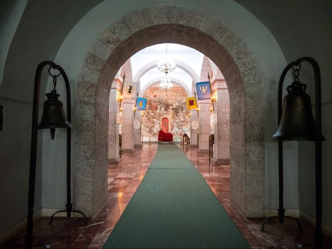 Kruje Castle interior 2