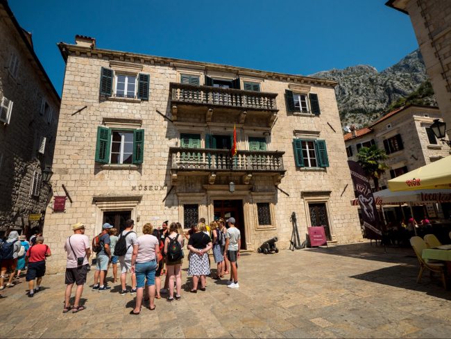 Maritime Museum of Kotor