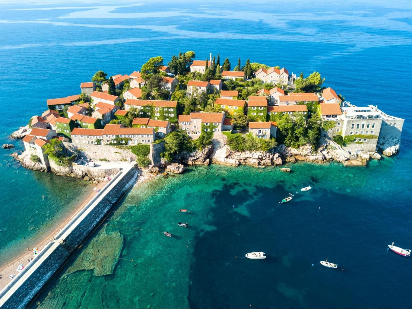 Montenegro’s most famous landmark