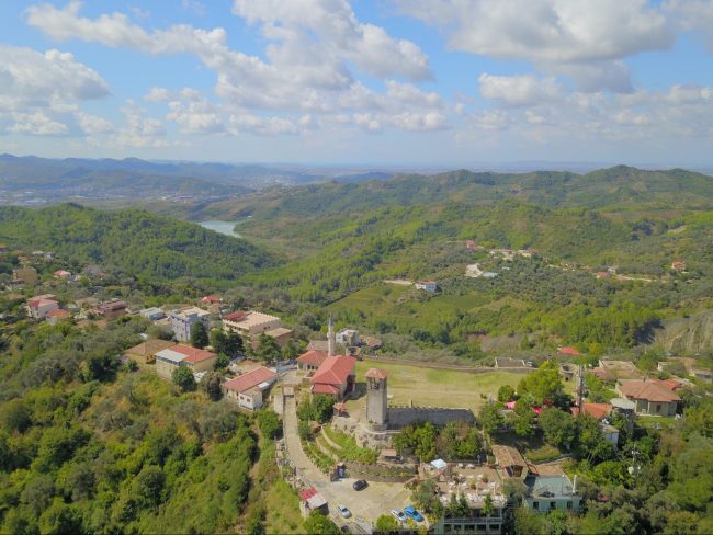 Prezë Castle drone 1