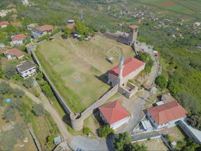 Prezë Castle drone 2