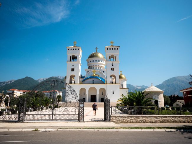 Saint Jovan Vladimir Church in Bar