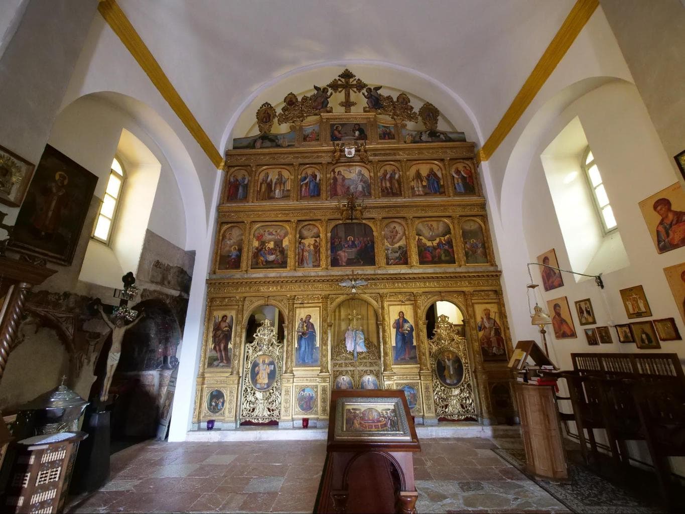 St. Nicholas Church in Praskvica Monastery