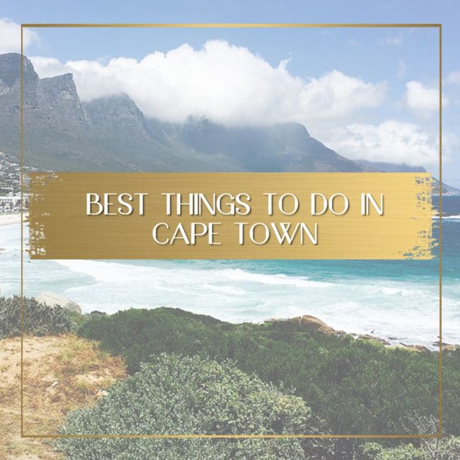 Things to do in Cape Town feature