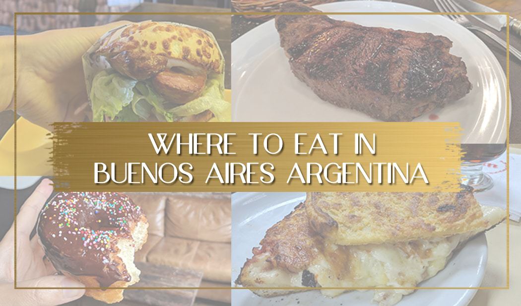 Where to eat in Buenos Aires main