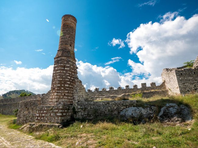 White Mosque and Red Mosque of Berat 2