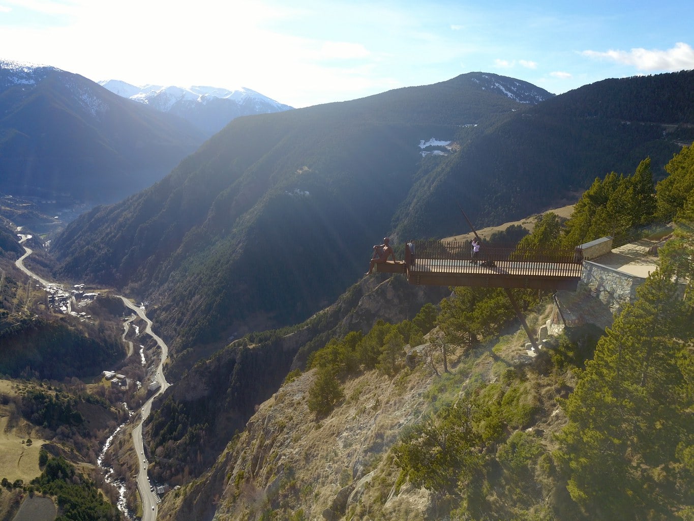 'Viewpoint Roc del Quer"