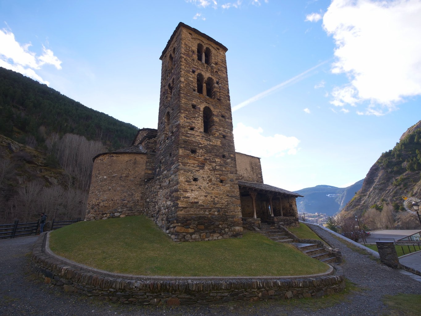 "Church of Sant Miquel d'Engolasters"