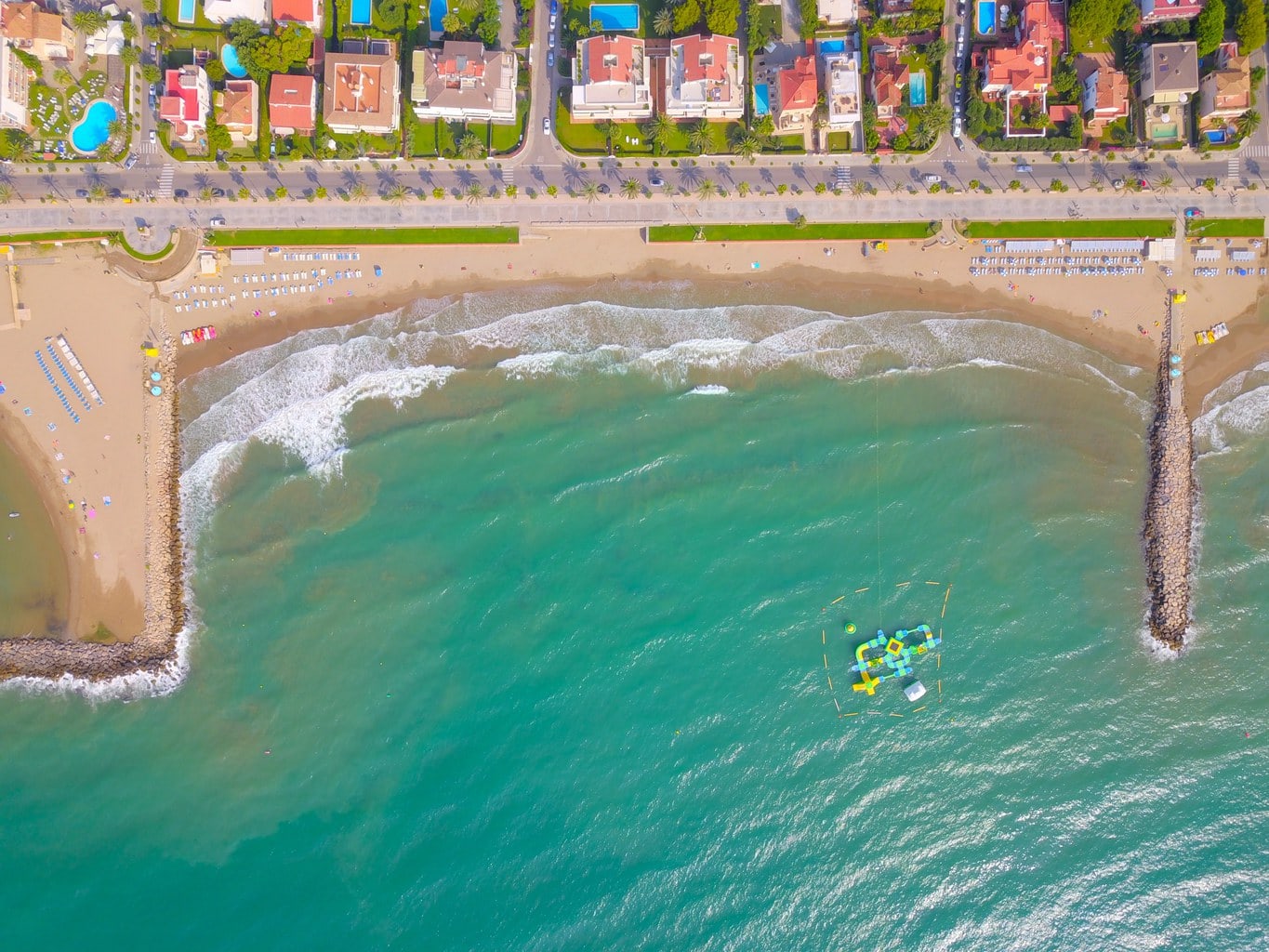 "Platja de la Barra Sitges"