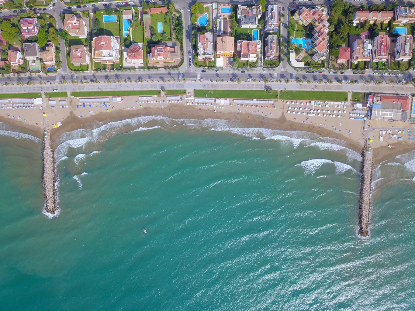 "Plata de l'estanyol Sitges"