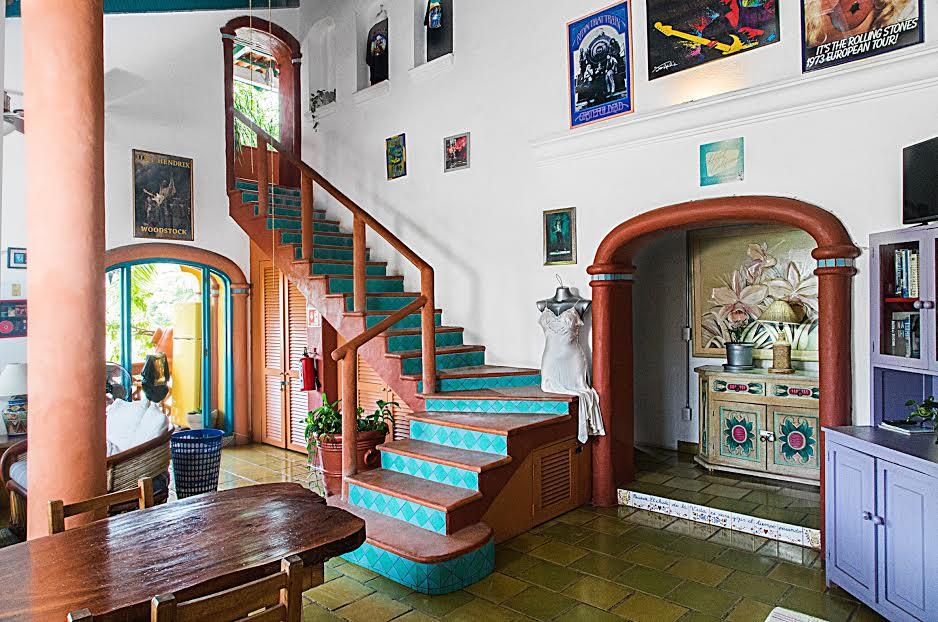 Hotel Sayulita Central views interior