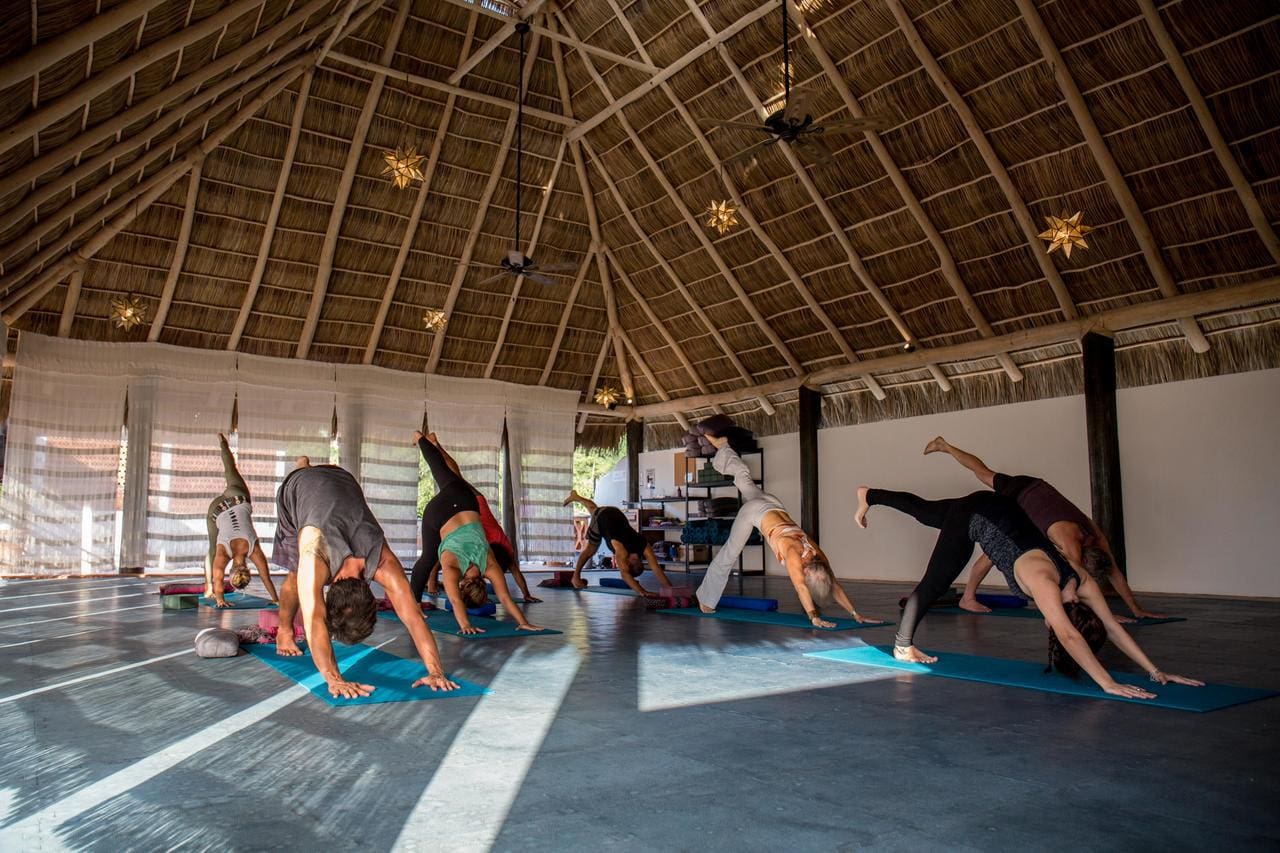 Hotelito Los Sueños yoga