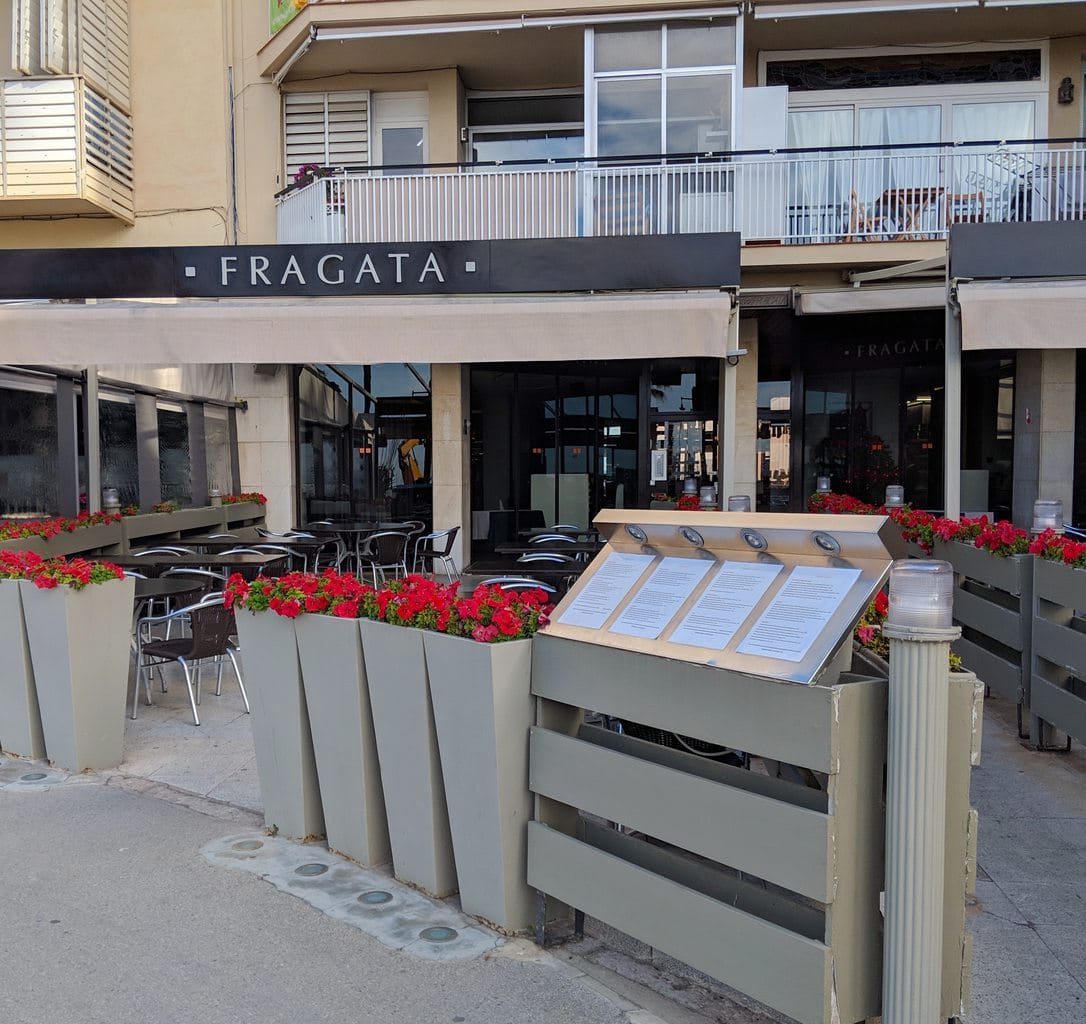 "Restaurant La Fragata Sitges"