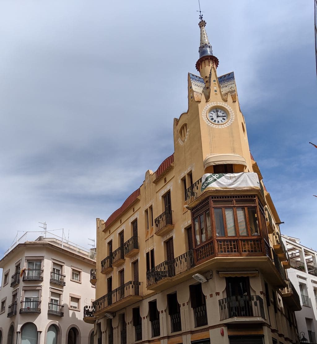 "Cap de la Vila Sitges"