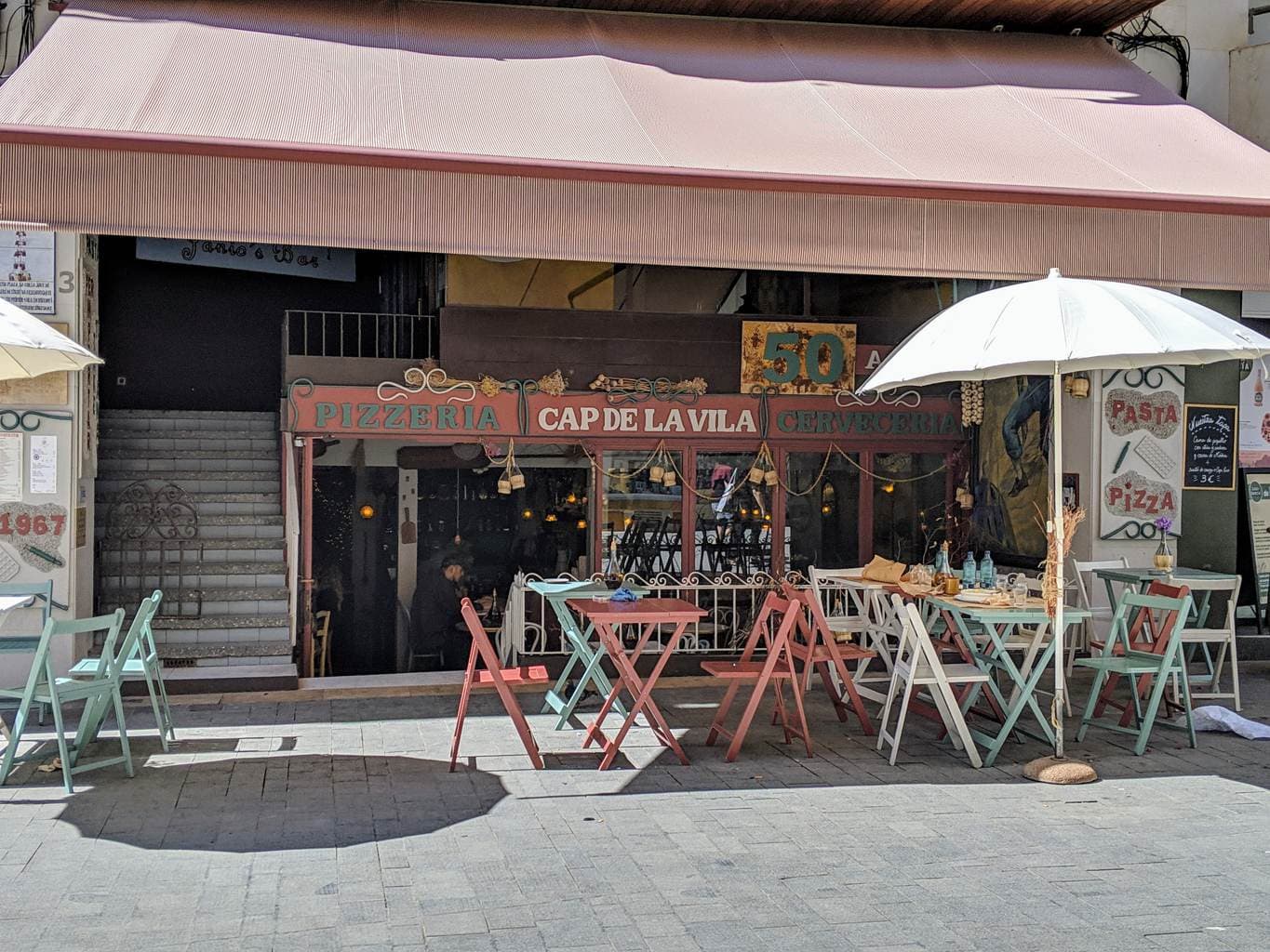 "Pizzeria Cap de la Vila"