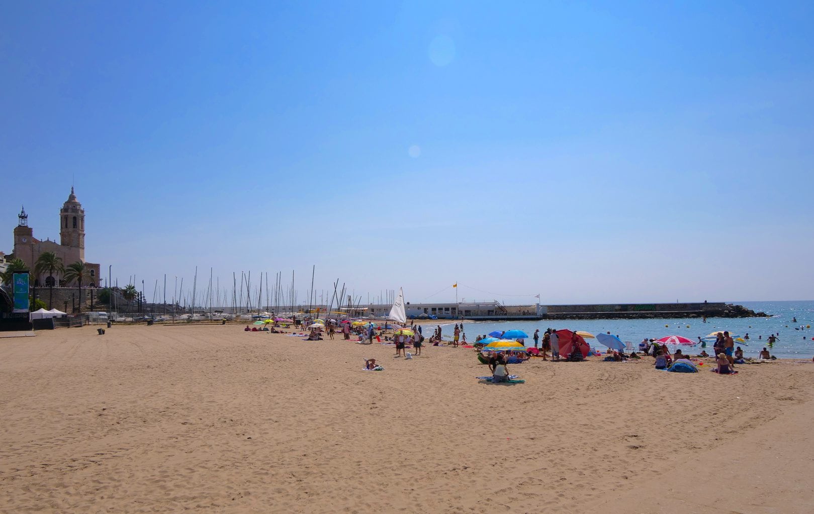 "Platja de la Fragata Sitges"