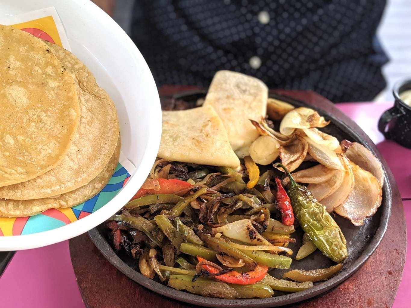 "Tex Mex Fajitas"