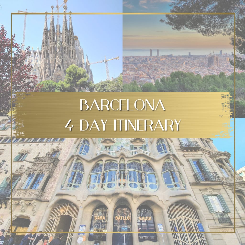 Barcelona Itinerary feature