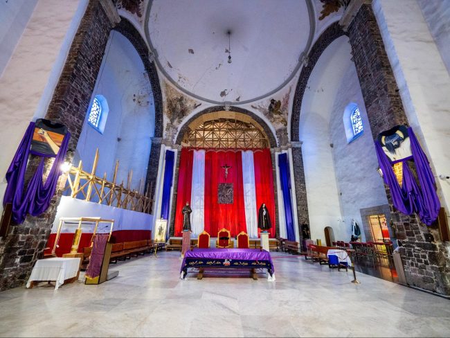 Church of Santiago de Tlatelolco 01