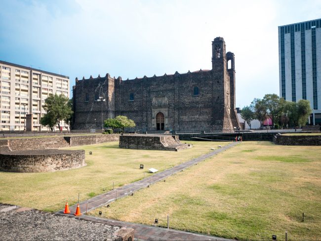 Church of Santiago de Tlatelolco 02