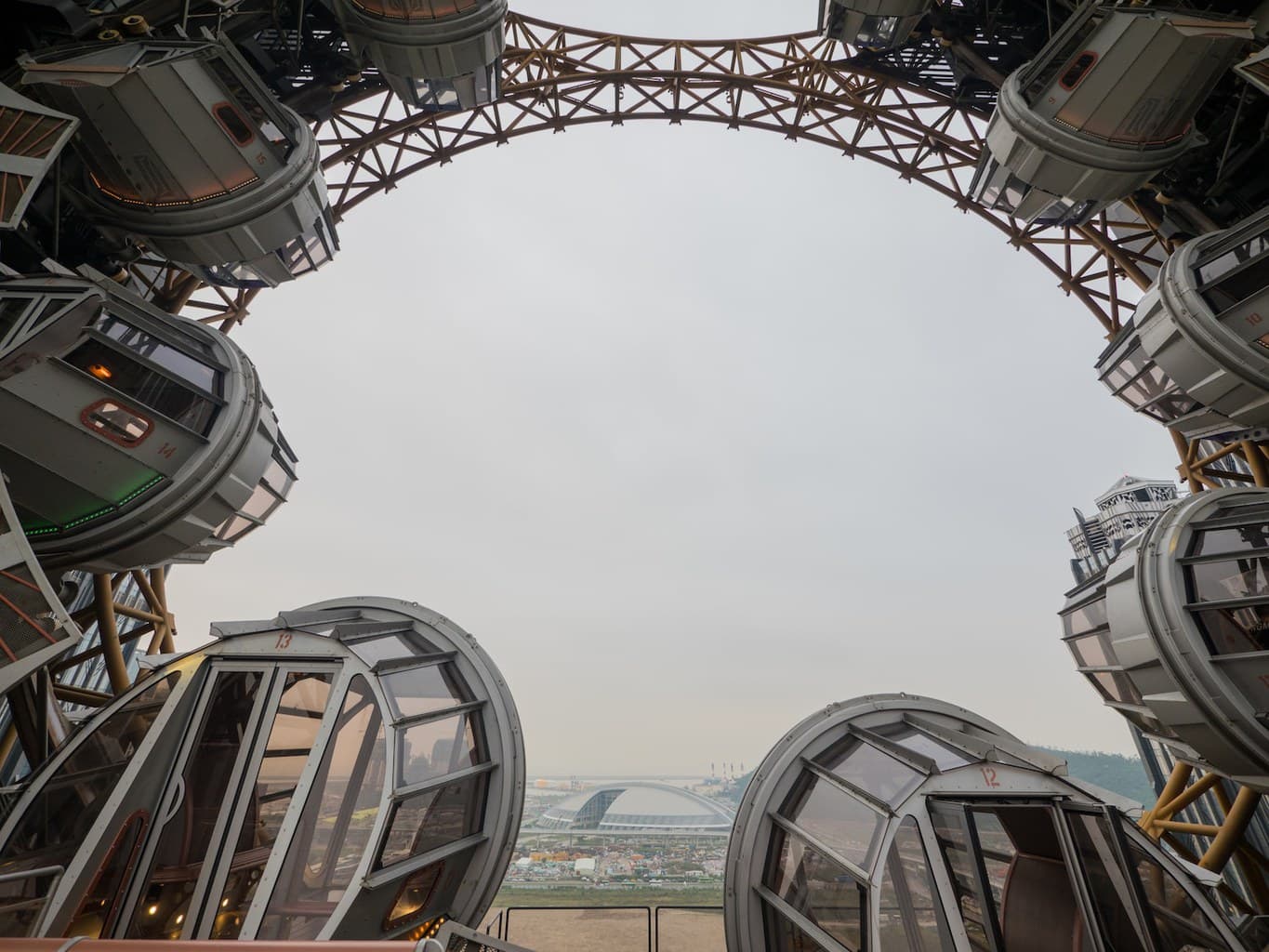 "The Eight Ferris Wheel Macau"