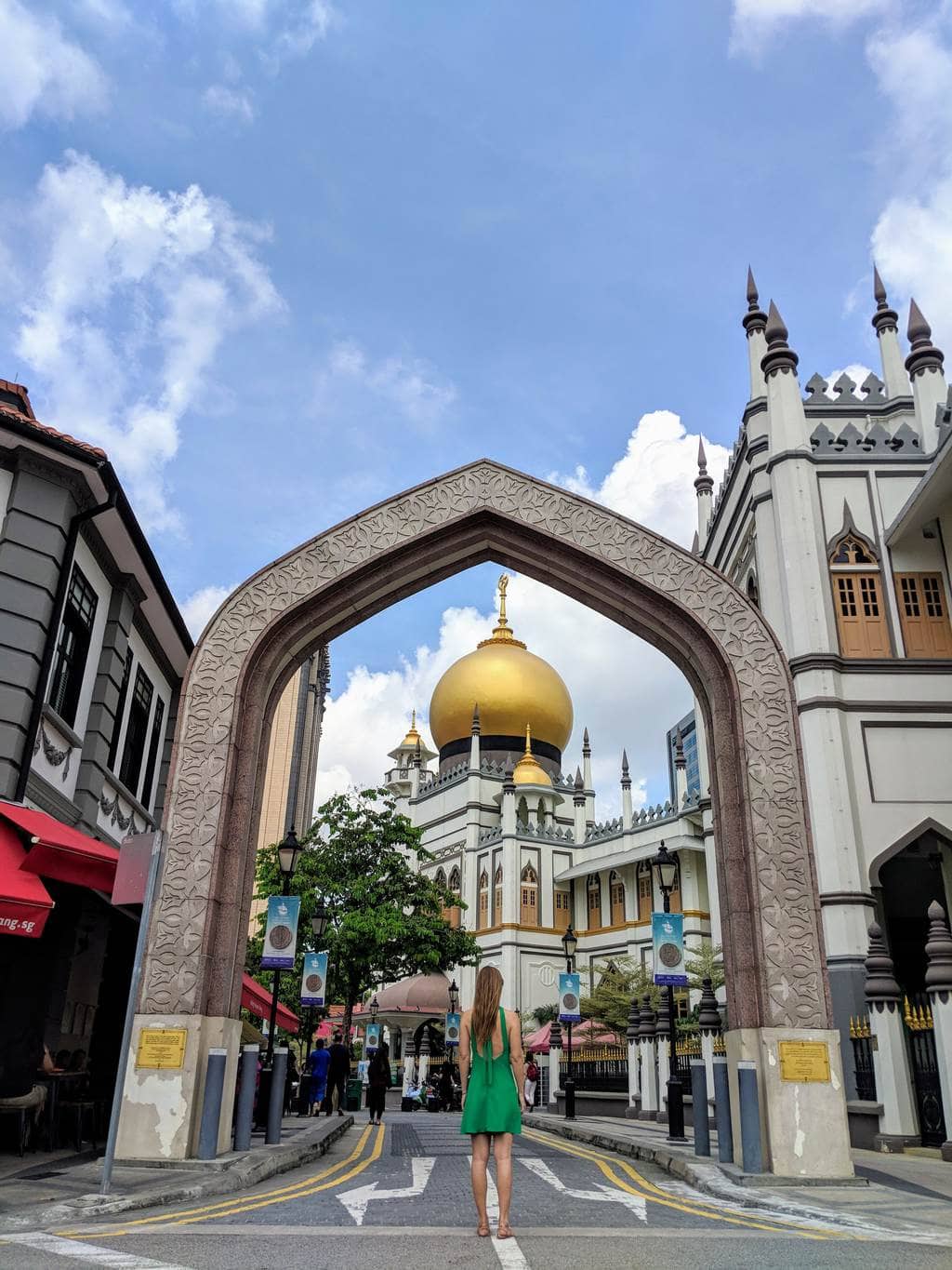 Singapore's Sultan Mosque