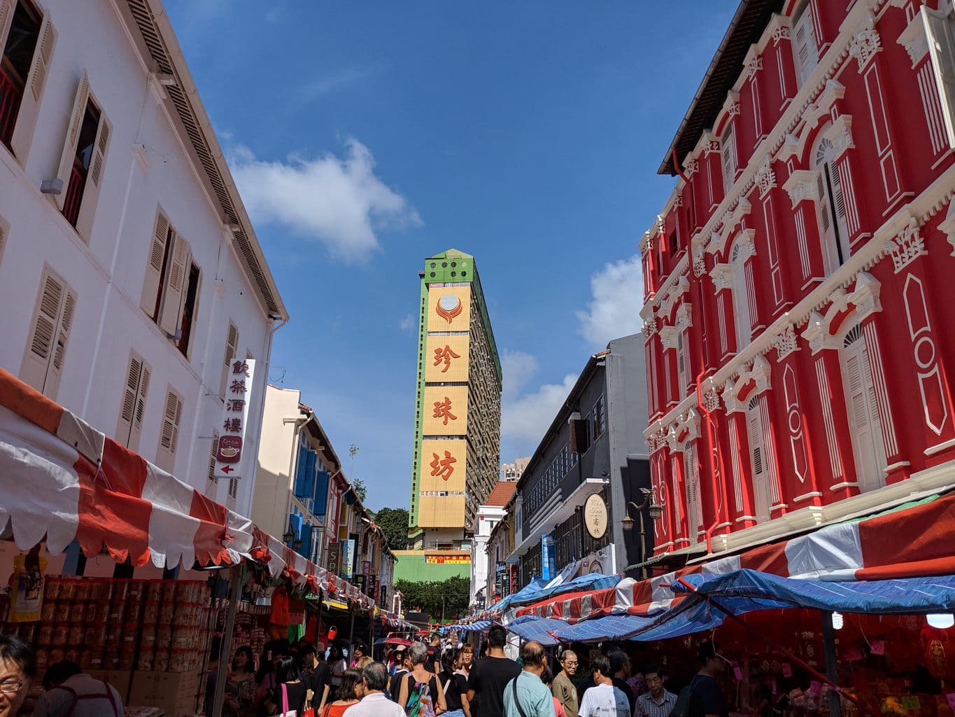 Free walking tours in Singapore Singapore's Chinatown