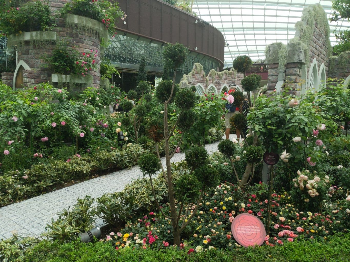 "Singapore's Flower Dome"