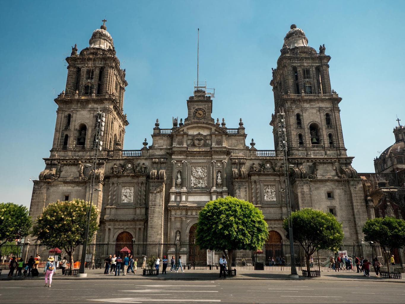 Mexico City Cathedral.