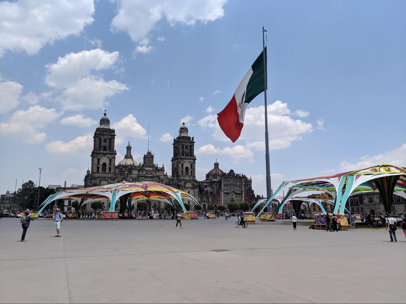 Mexico City’s El Zocalo