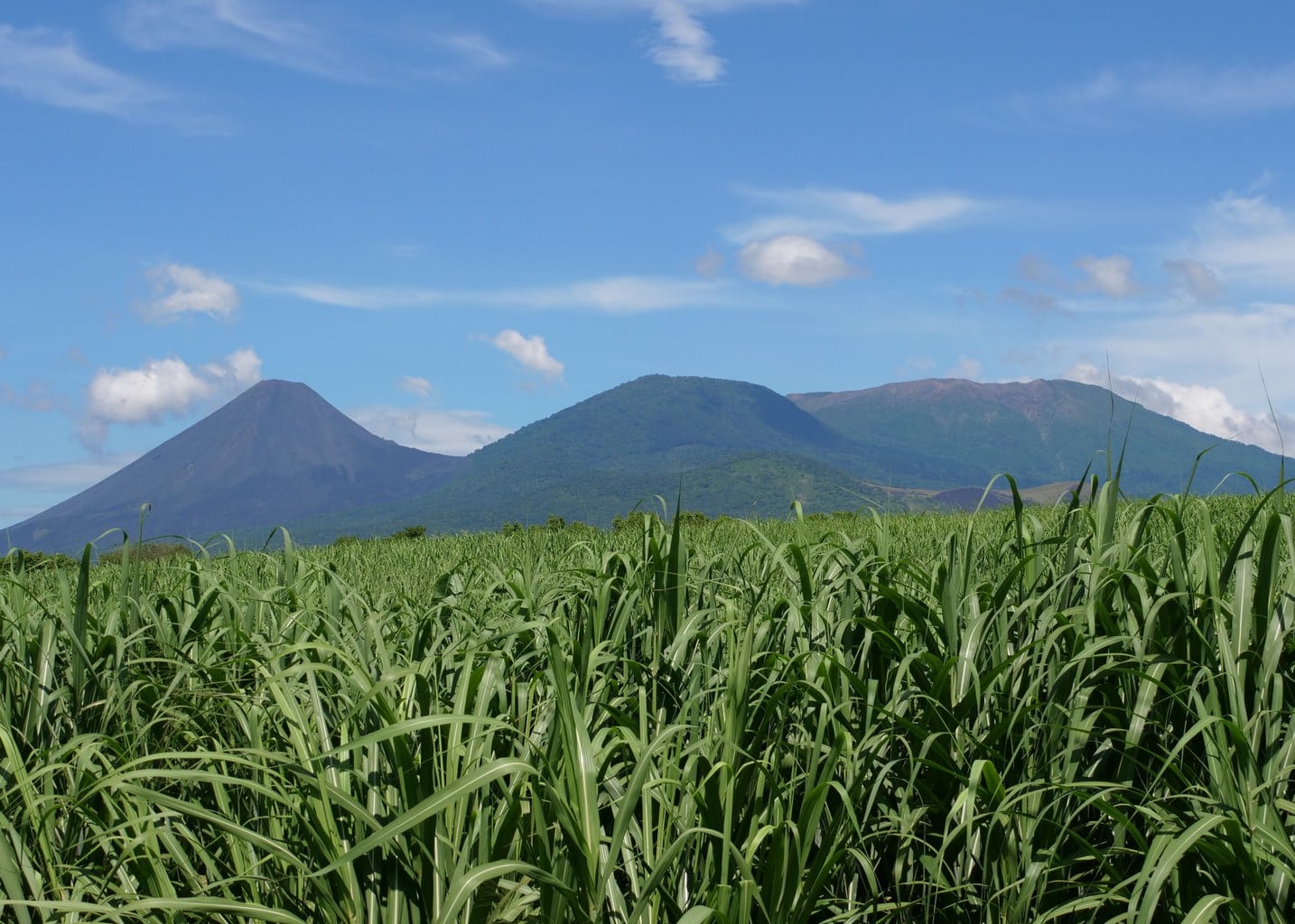 El Salvador volcano