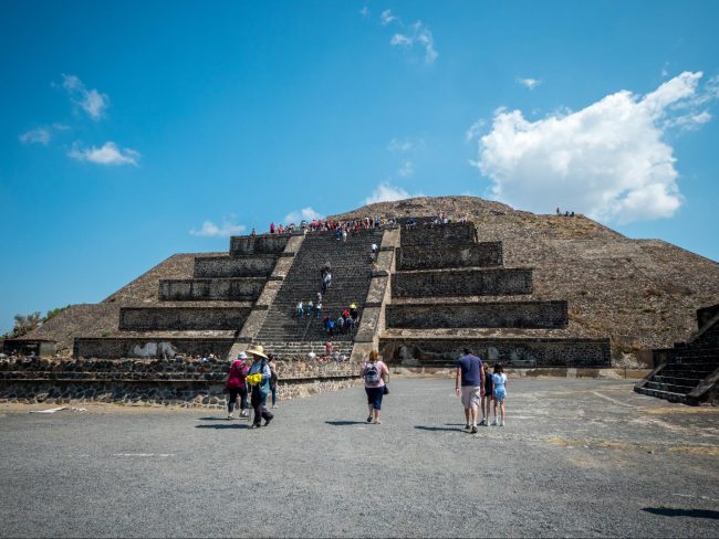 Teotihuacan’s Pyramid of the Moon 01