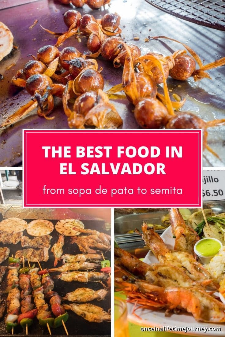 The best El Salvador food