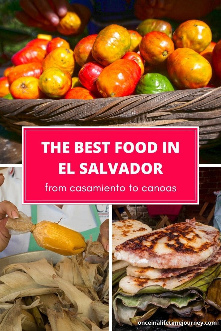 The best food in El Salvador