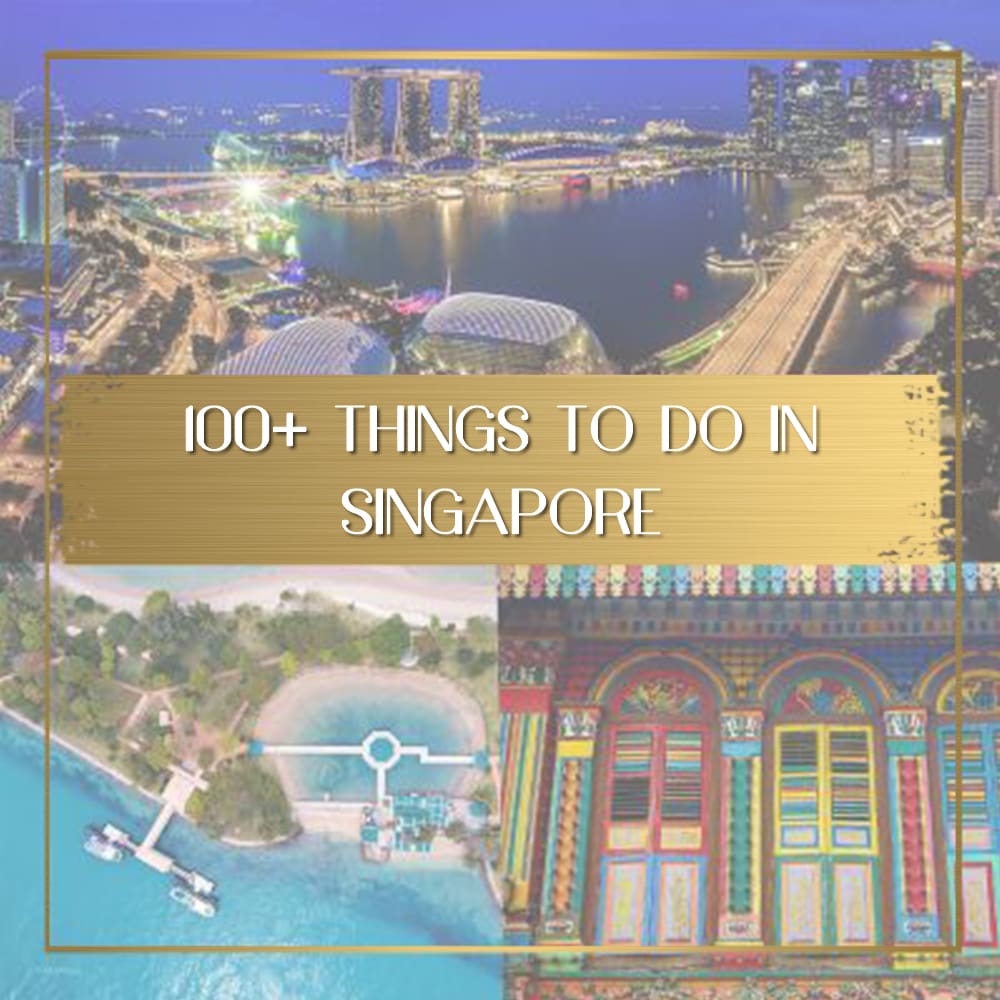 Things to do in Singapore feature