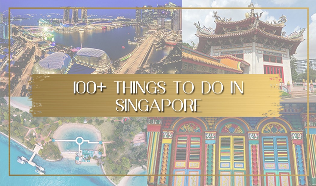 Things to do in Singapore main