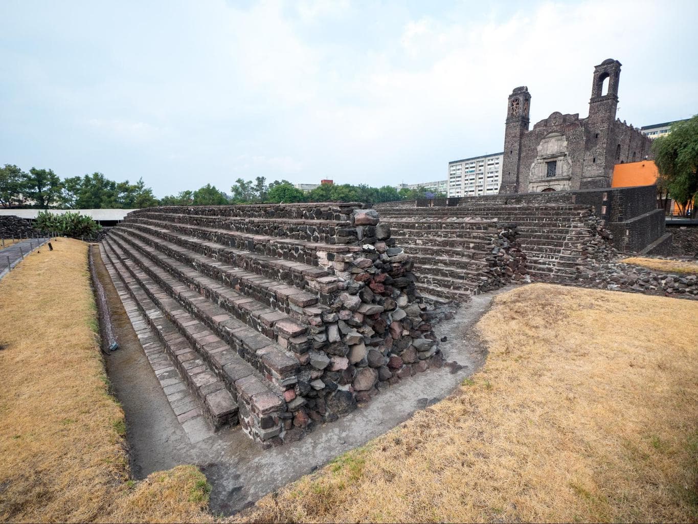 Tlatelolco archeological site