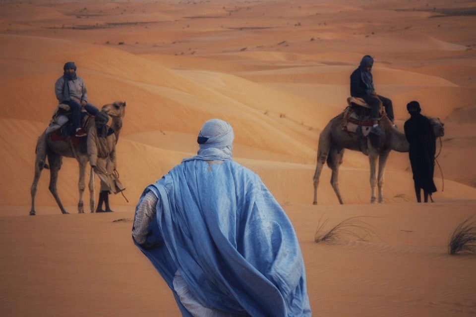 Mauritania's desert