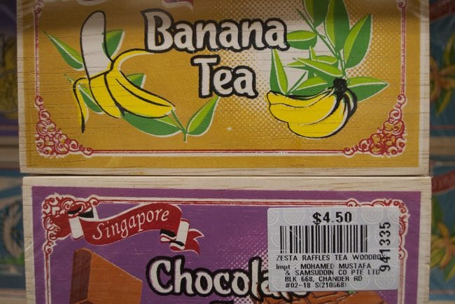 Banana and Chocolate Tea
