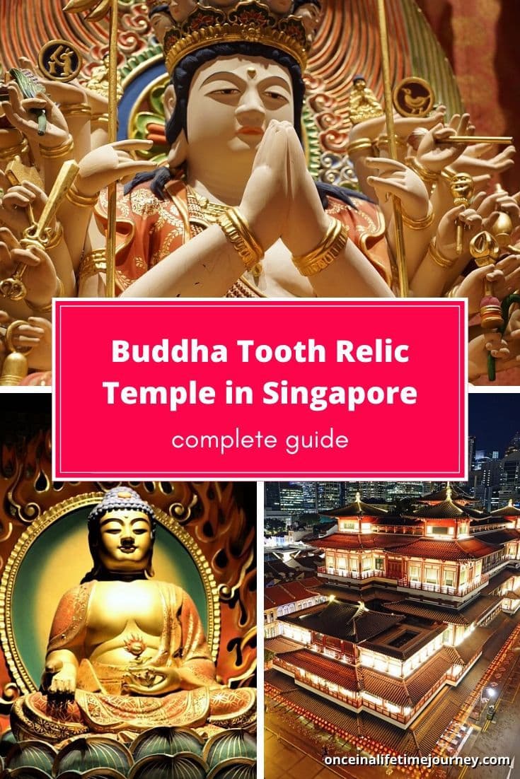 Buddha Tooth Relic Temple & Museum in Singapore