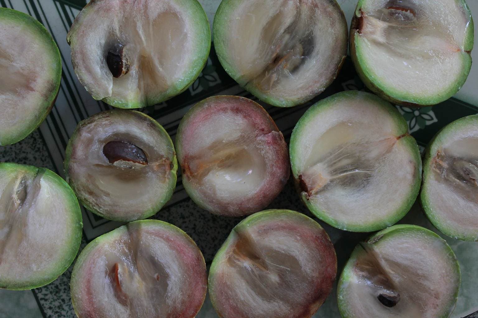 Caimito, a Guatemalan fresh fruit
