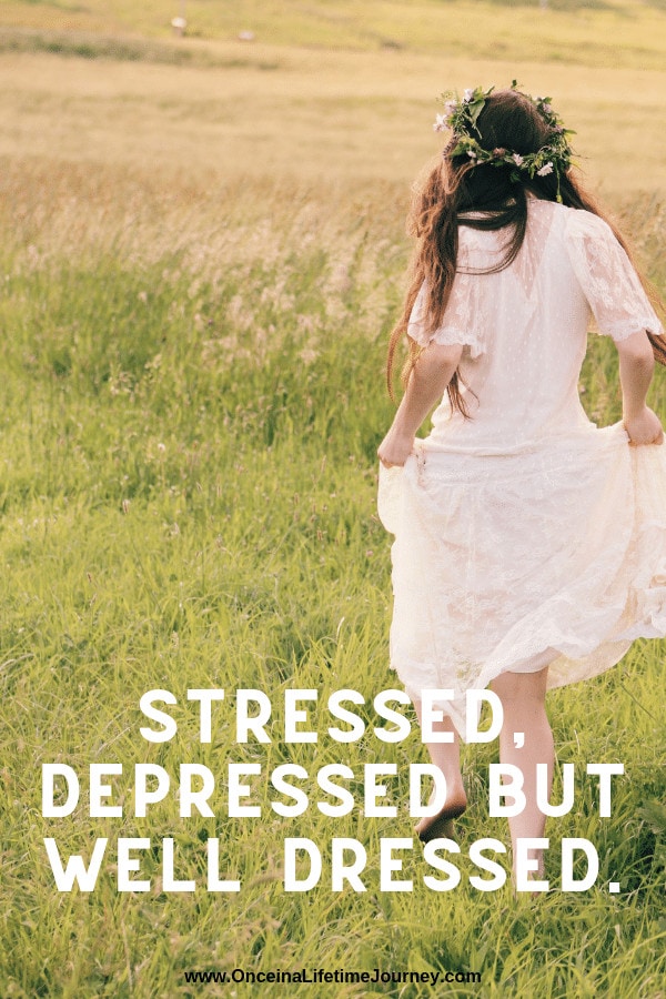 Instagram bio quotes: Stressed, depressed but well dressed