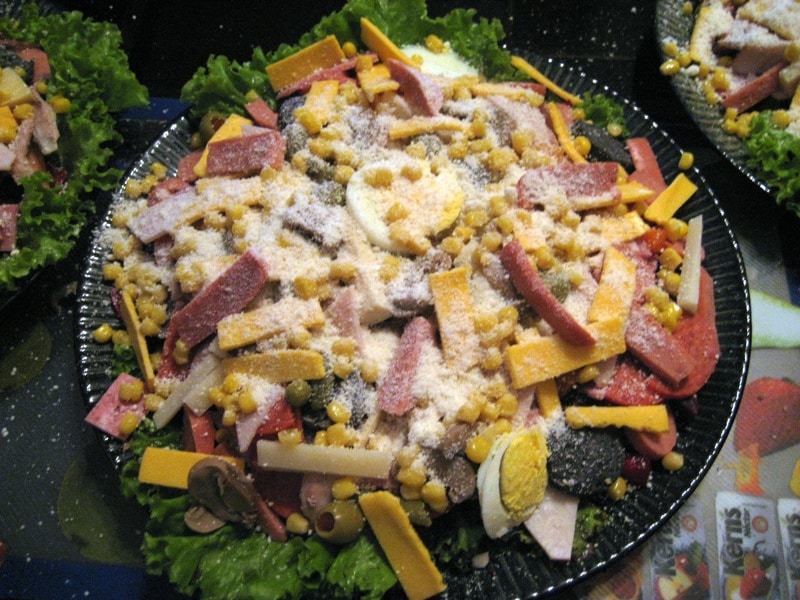 Fiambre salad