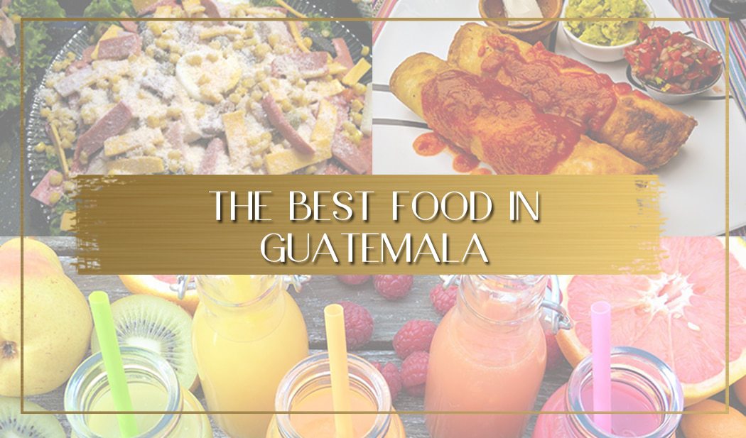 guatemalan culture food