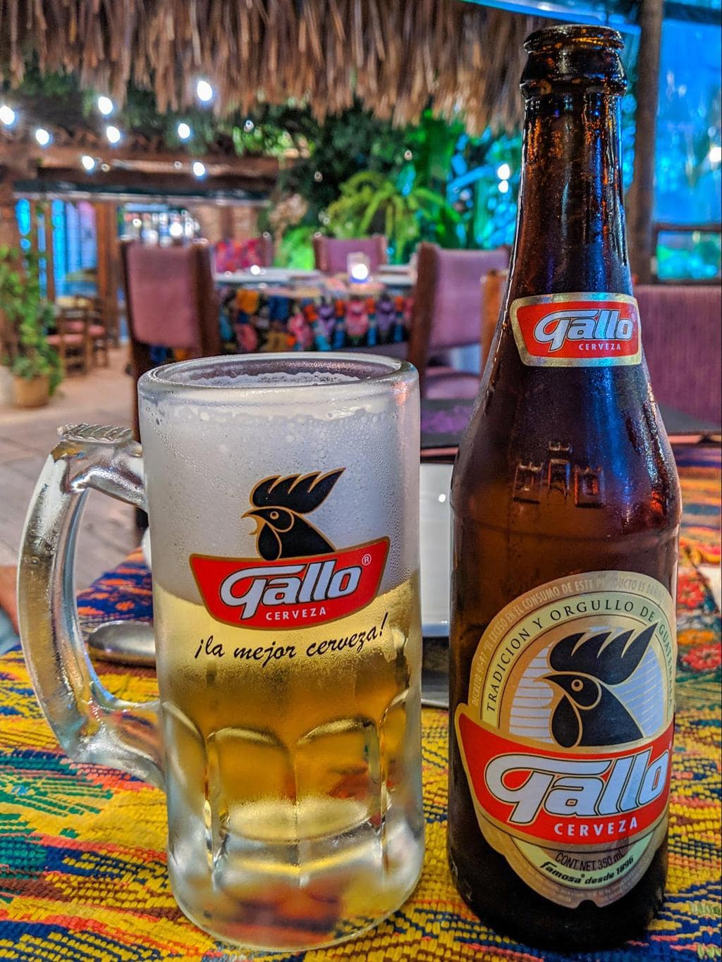 Gallo, Guatemalan beer