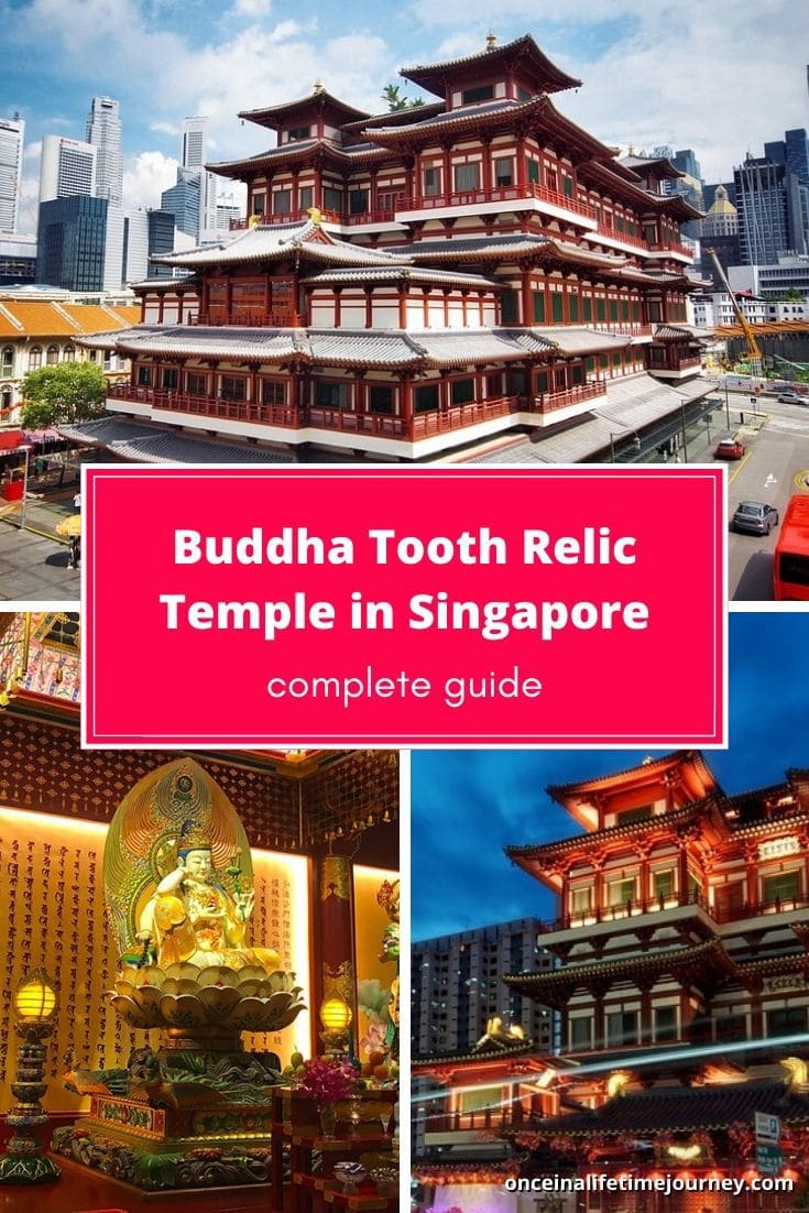 Guide to the Buddha Tooth Relic Temple & Museum in Singapore