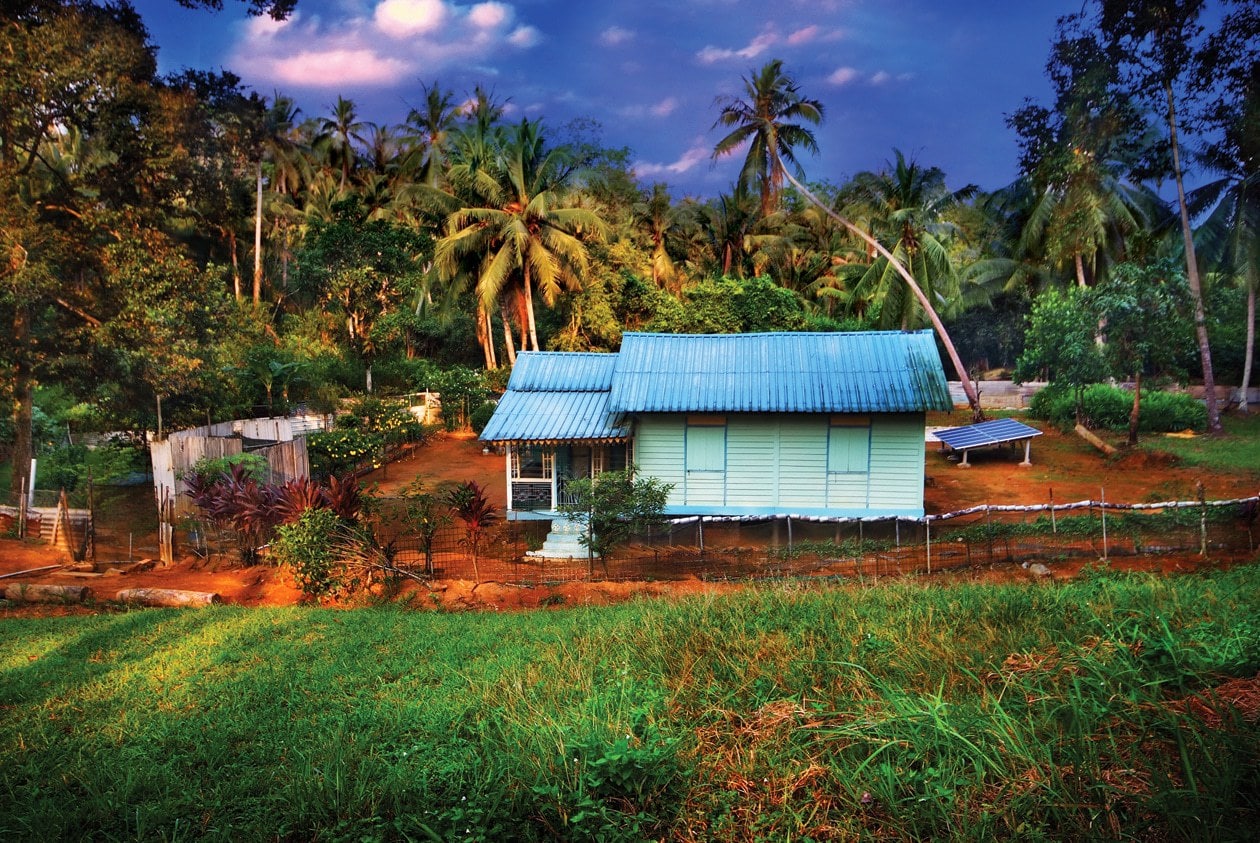 Kampong life in Pulau Ubin