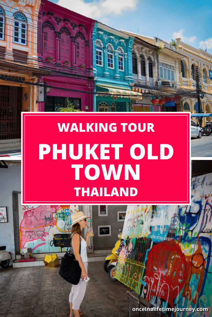 Phuket Old Town Walking Tour Pin 01